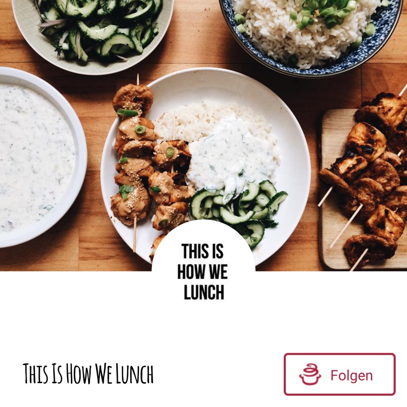 Foodblog This Is How We Lunch bei mealy